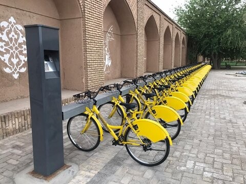 احداث ۱۰۰ ایستگاه دوچرخه‌سواری در قزوین