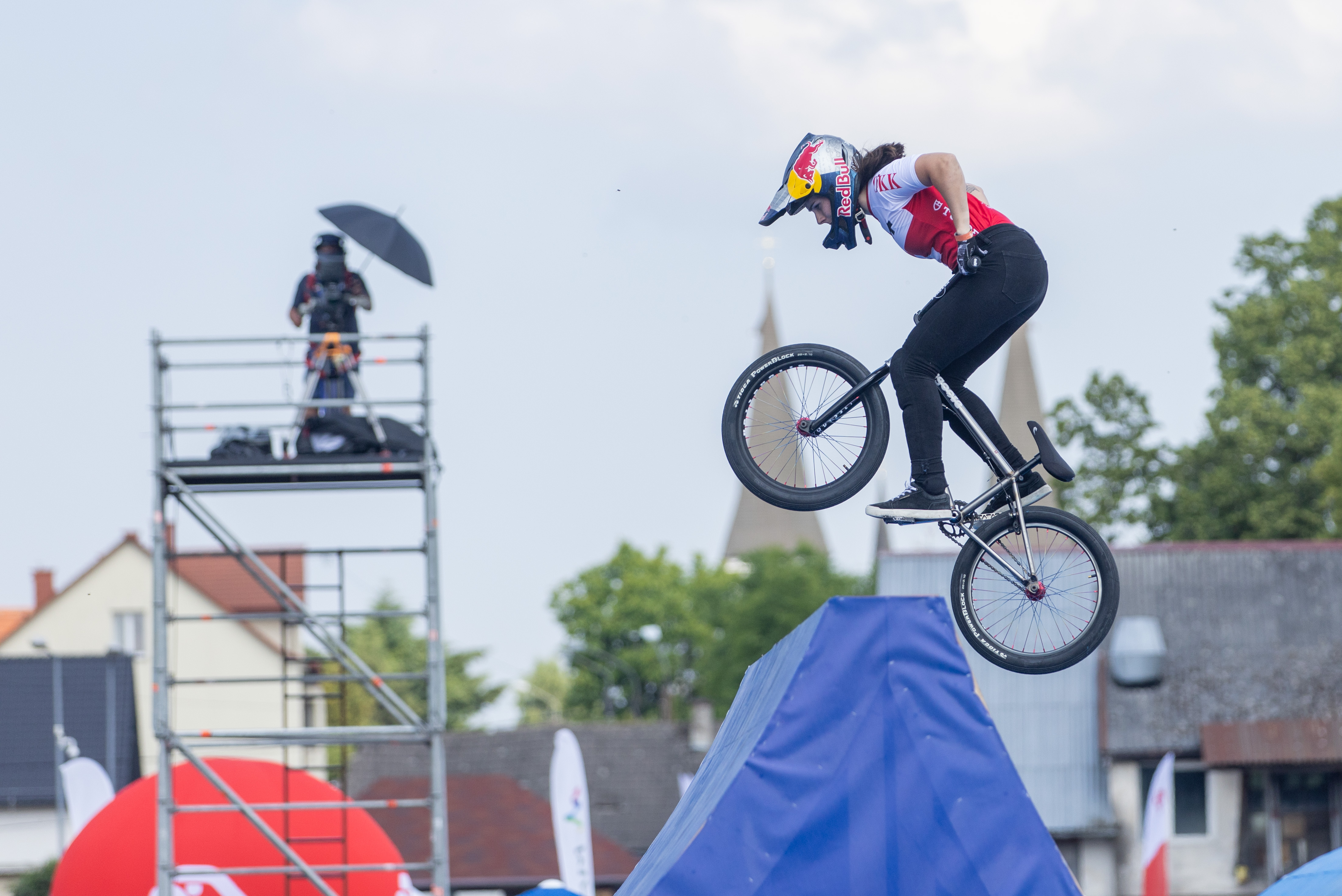 BMX freestyle قهرمانی اروپا  بانوان