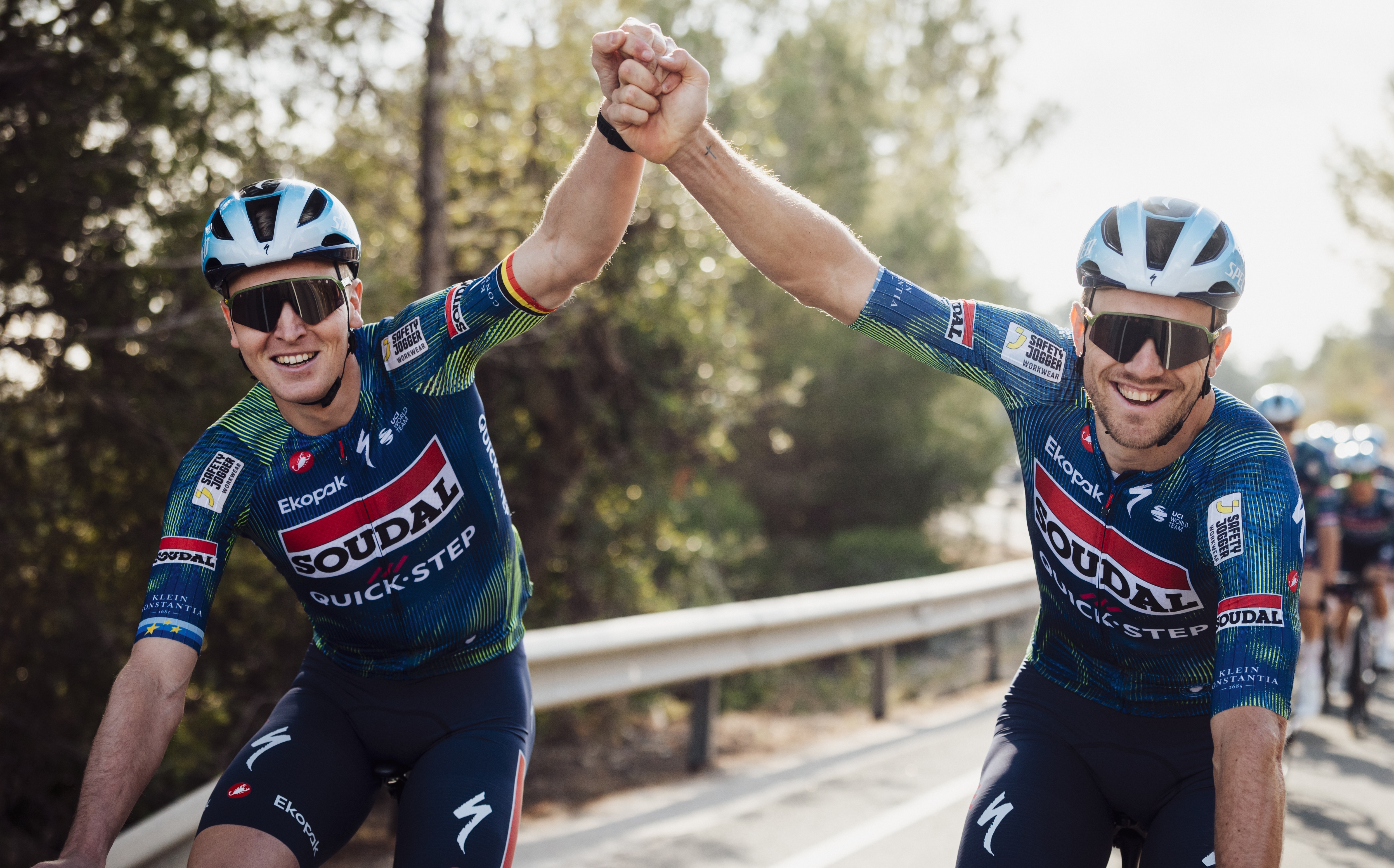 تیم سودال کوئیک‌استپ برای افزایش دید، رنگ سبز لیمویی الکتریکی را به پیراهن فصل 2026 خود اضافه کرد.