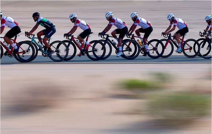 ناطقی ،علیاری و صفرزاده در مسابقه السلام امارات