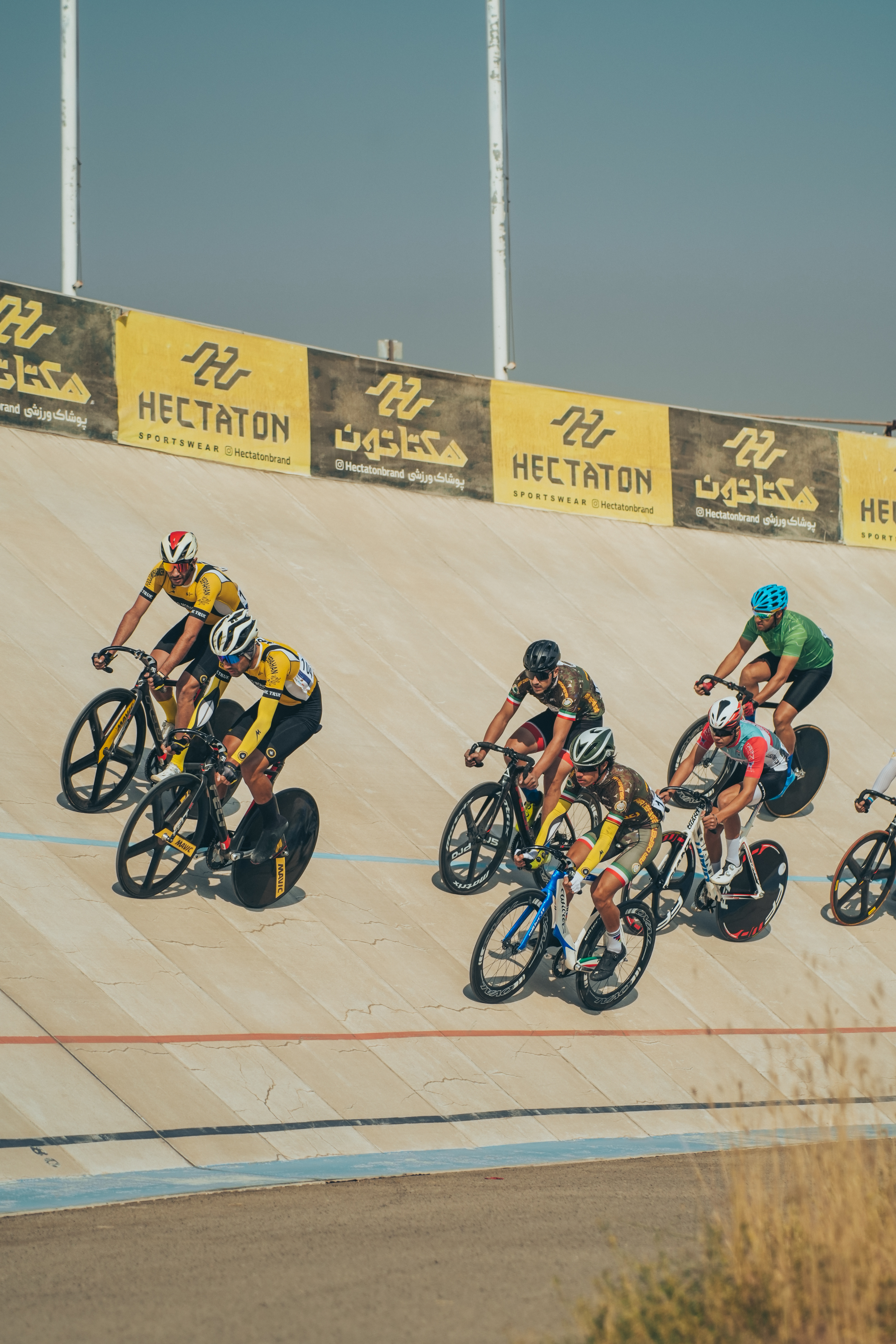 مرحله دوم پیست