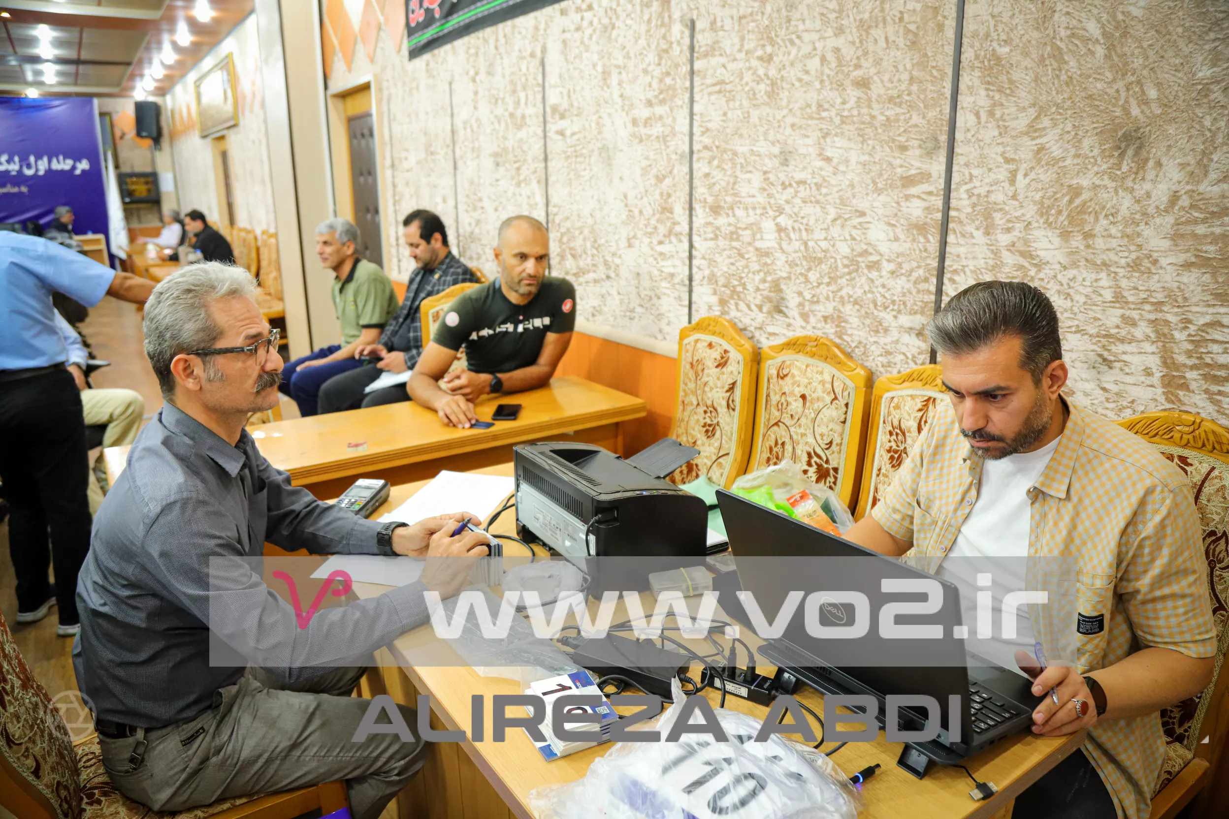 جلسه پذیرش و فنی لیگ برتر جاده مرحله 1