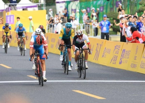 چهارمی پرافتخار علی لبیب در مسابقه دوچرخه سواری جاده بازی های آسیایی هانگژو