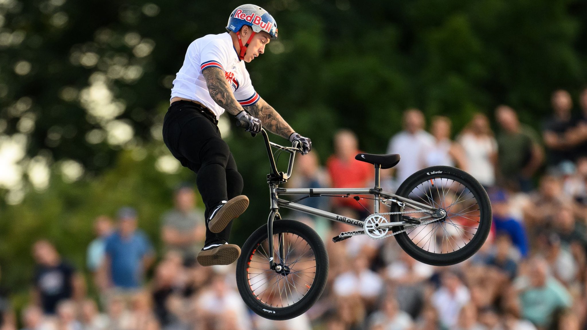 BMX freestyle قهرمانی اروپا  اقایان