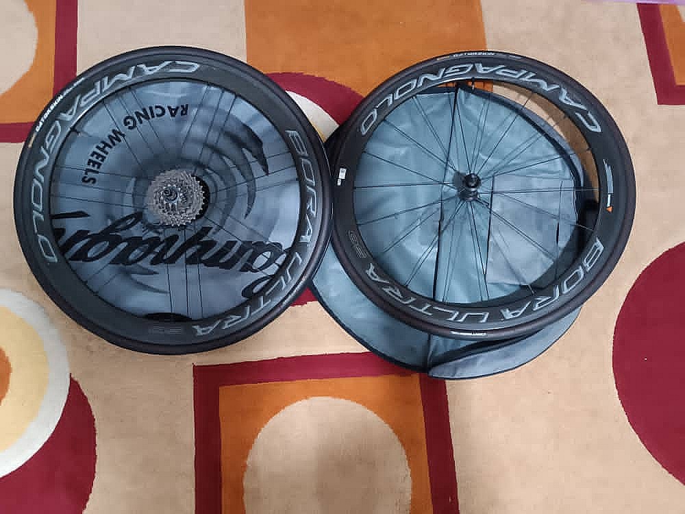 Bora 50 ultra ceramic full carbon