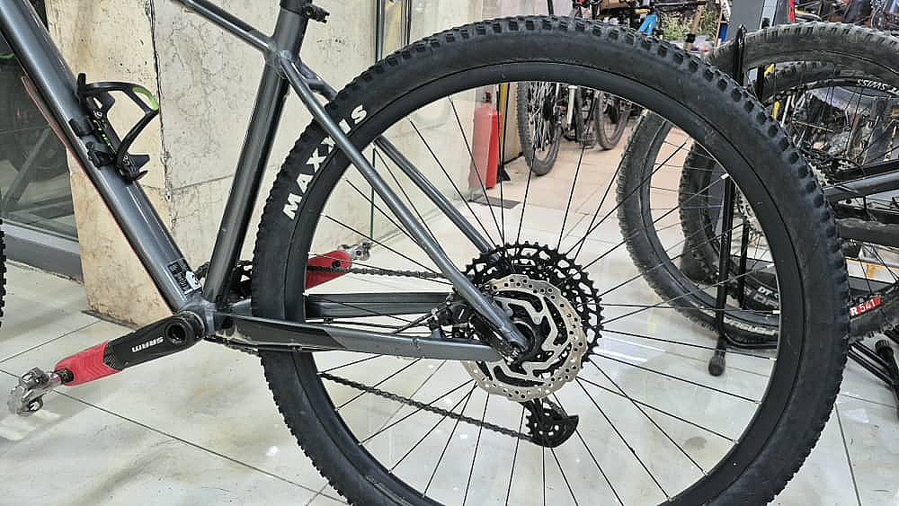 دوچرخه کوهستان Scott scail 970 مدیوم — 5