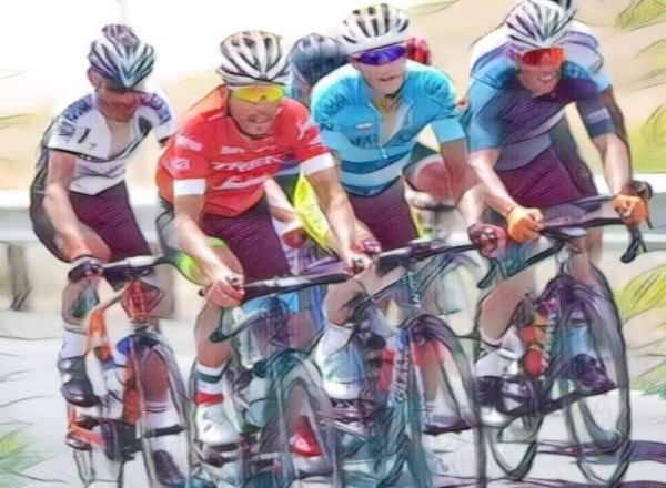 قهرمانی کشور دوچرخه سواری جاده آقایان در نمک آبرود سال 1400