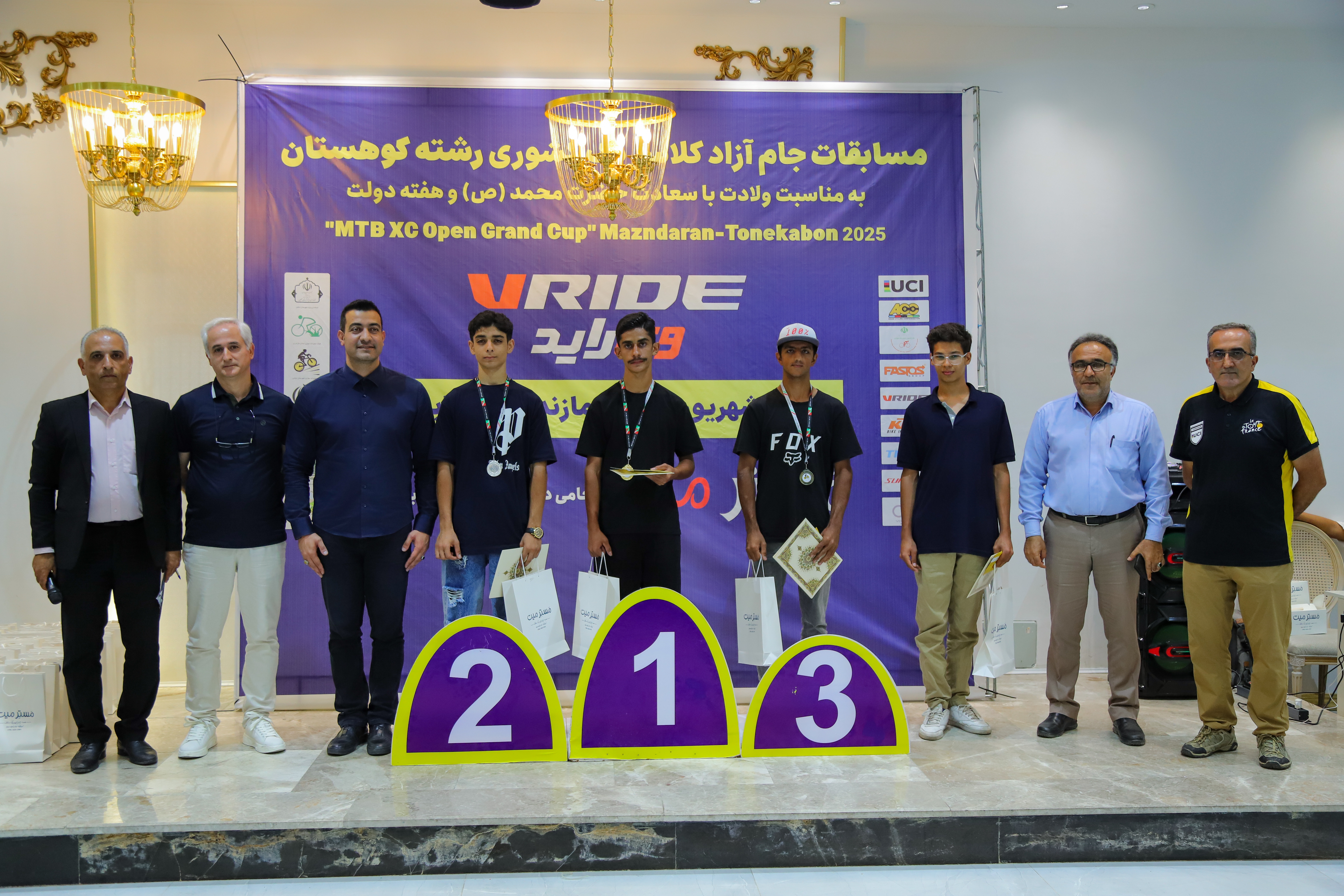 سکوی جوائر مسابقات تنکابن