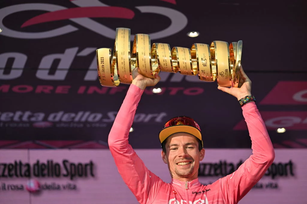 پریموژ روگلیچ به بازگشت خود به Giro d'Italia در سال 2025 فکر می کند.